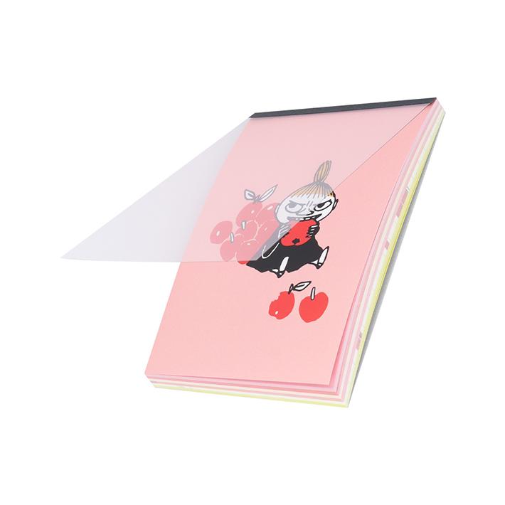 MOOMIN（ムーミン） メモ A6 リトルミイ柄 4901770746289 [M便 1/2