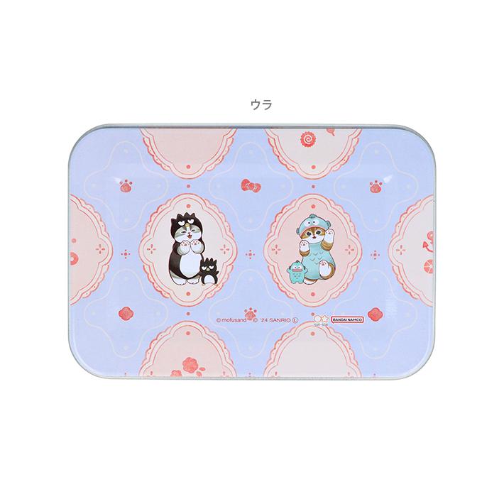 sanrio モフサンド×サンリオキャラクターズ 缶入りメモ レトロ