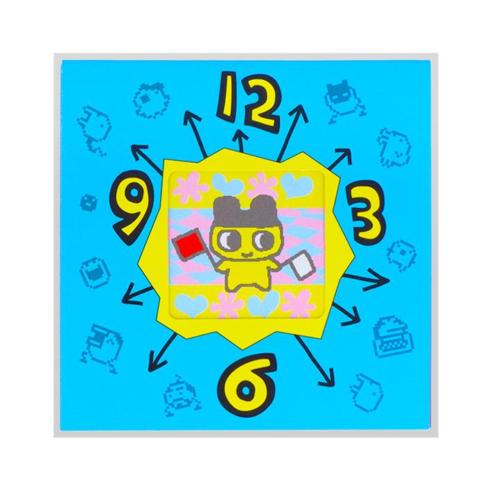 サンスター文具 たまごっち 窓付スクエアメモ A柄 4901770765792