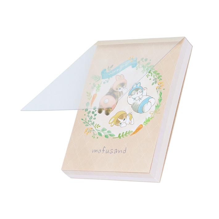 サンスター文具 mofusand メモミニ うさにゃん柄 4901770773964