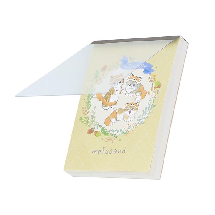 サンスター文具 mofusand メモミニ きつねにゃん柄