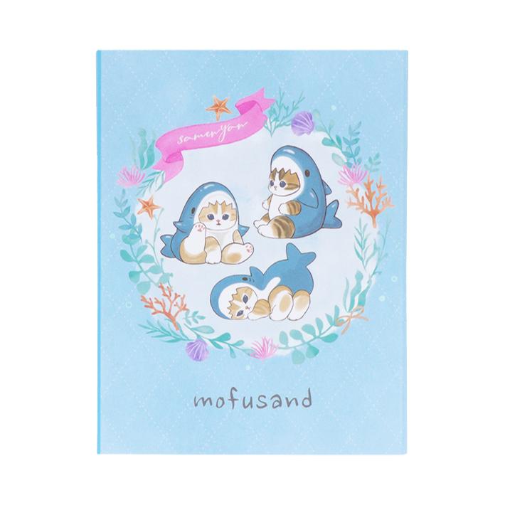 サンスター文具 mofusand パタパタ付箋 サメにゃん柄