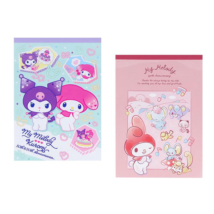 sanrio（サンリオ） マイメロディ クロミ メモ A6 [M便 1/4] : シブヤ