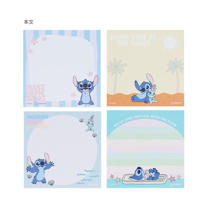 スティッチメモ シネマコレクション cinemacollection リロ＆スティッチ メモ帳