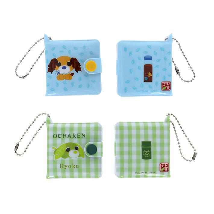 サンスター文具 お茶犬 ミニウォレット風メモ 10種類のうちどれが届く 