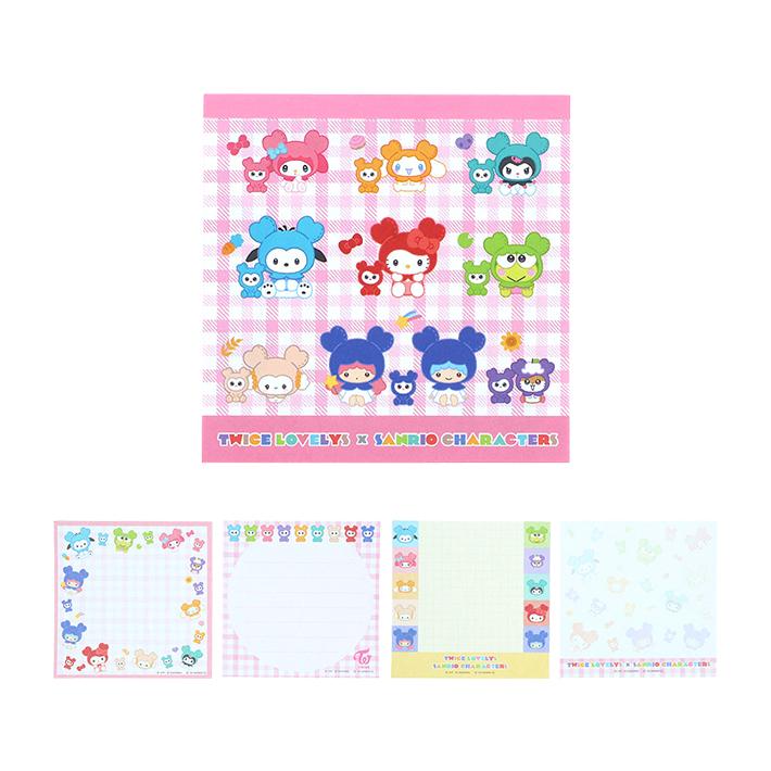 sanrio（サンリオ） TWICE LOVELYS×サンリオキャラクターズ スクエア
