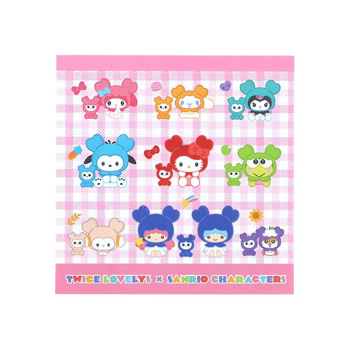 sanrio（サンリオ） TWICE LOVELYS×サンリオキャラクターズ スクエア