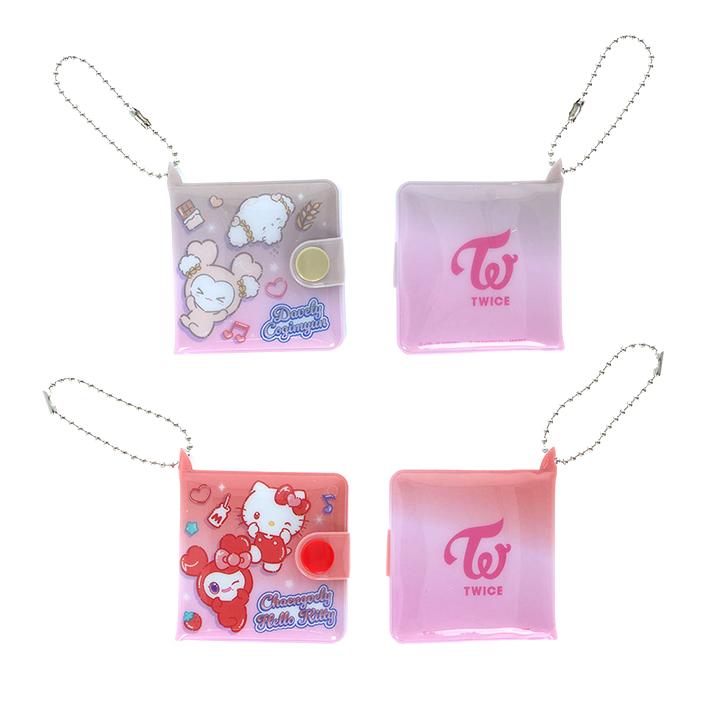 TWICE サンリオ ウォレット風メモ BOX買い 9個セット sanrio（サンリオ） TWICE LOVELYS×サンリオキャラクターズ ミニ
