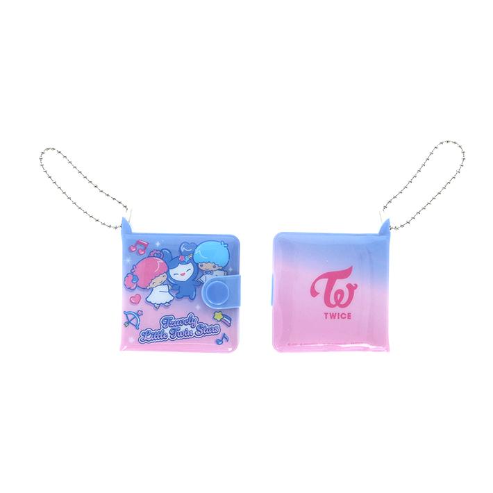 TWICE サンリオ ミニウォレット風メモ BOX 9個セット 未開封 TWICE ラブリー サンリオ ミニウォレット風メモ 箱セット 9個入