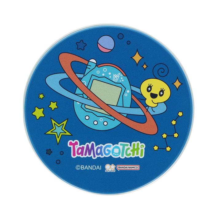 サンスター文具 たまごっち 缶入りメモ ネイビー 4901770056968 [M便 1