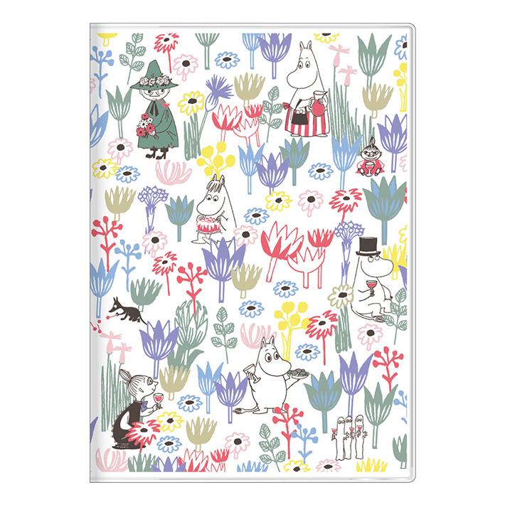 Off ムーミン 月間b6 自分管理 花柄 トレンド M便 21年12月始まり 1