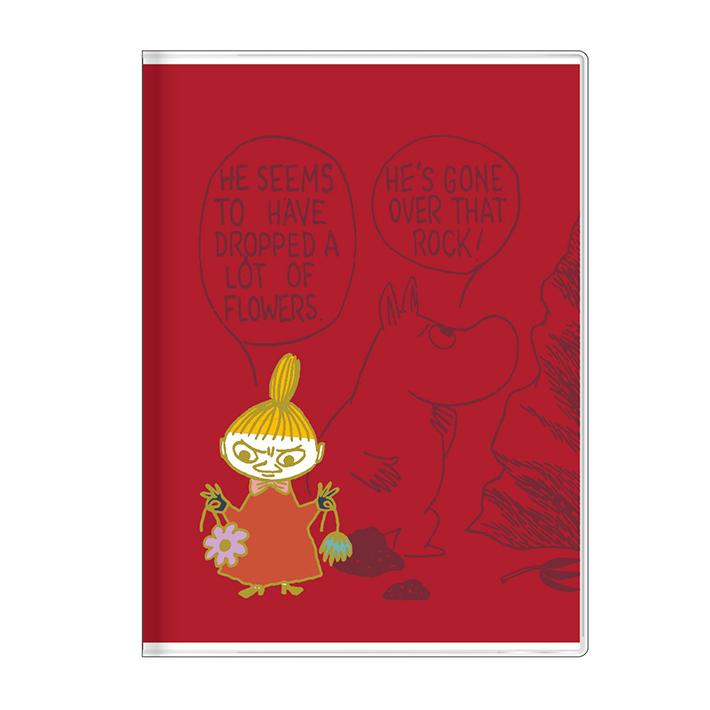 美品 Off ムーミン 週間b6手帳 ストーリーブック リトルミイ柄 21年10