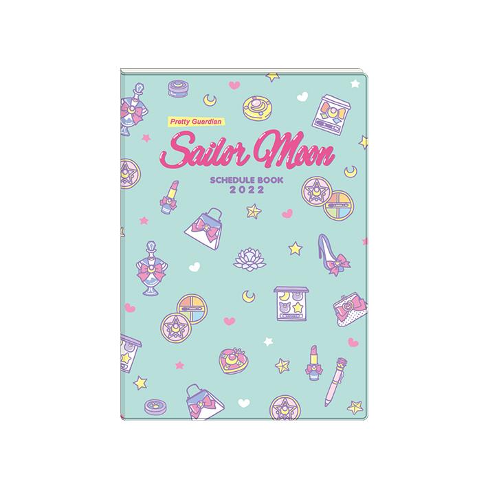 贈答 Off 美少女戦士セーラームーン 手帳 月間b6 22年 アイコン柄