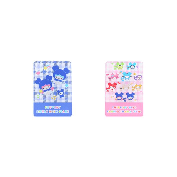 sanrio（サンリオ） TWICE LOVELYS×サンリオキャラクターズ アクリル