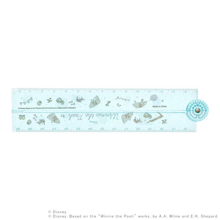 Disney（ディズニー） くまのプーさん おりたたみ定規 15cm