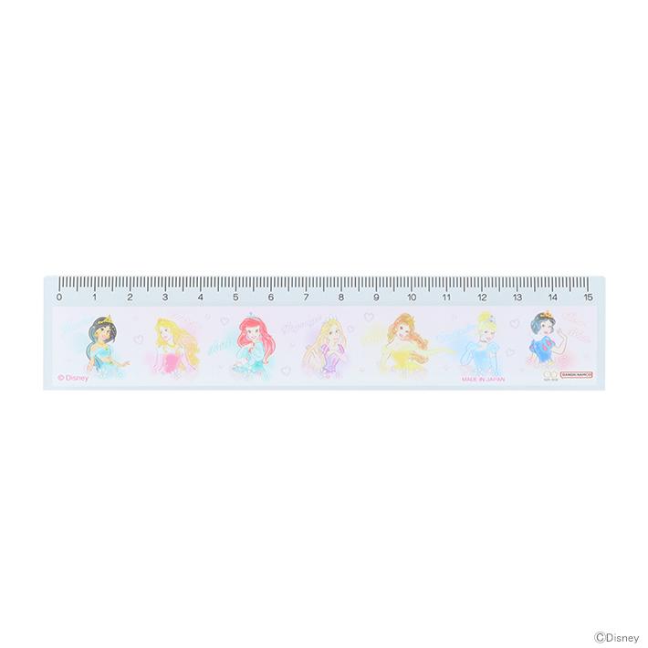 Disney（ディズニー） ディズニープリンセス 定規 15cm 4901770775548