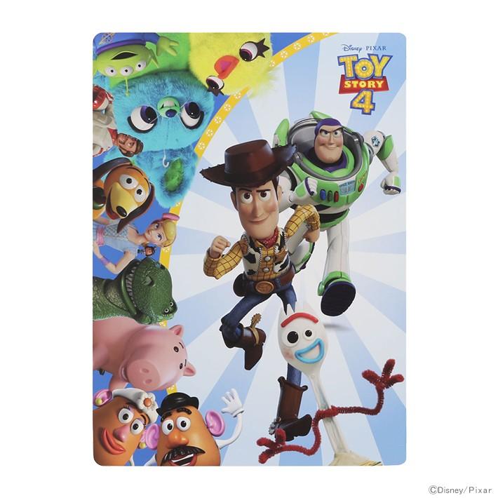 ディズニー トイ ストーリー4 下敷き B5 新入学文具 M便 1 1 シブヤ文具 通販 Paypayモール