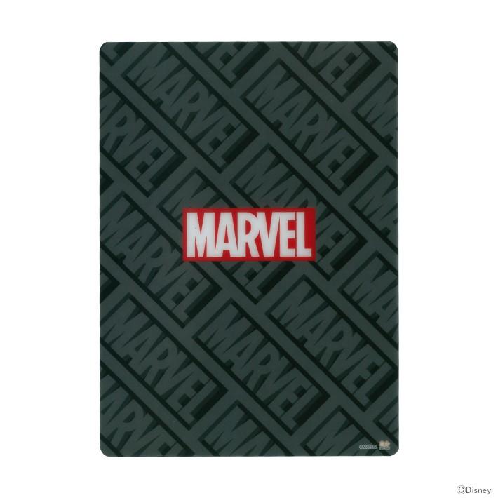 新品未使用　MARVEL パンフレット　コミック　下敷き　セット販売 ウツツ マーベル 下敷き 01ロゴ柄 4901770619385 [M便 1/20] : シブヤ