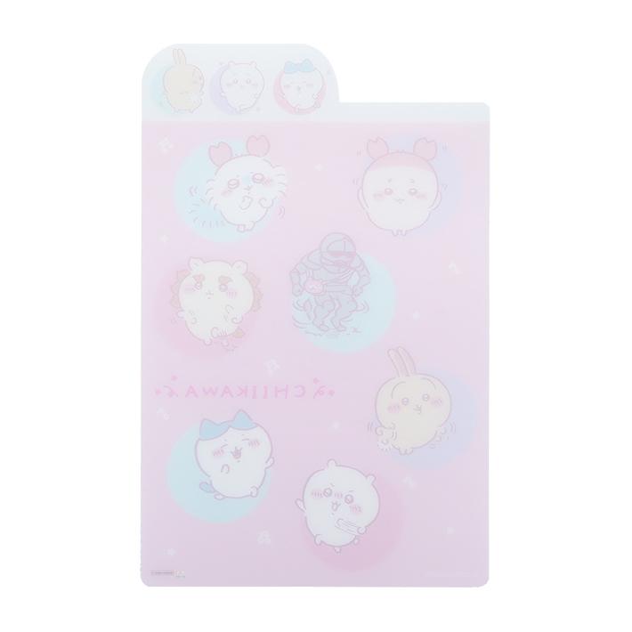 サンスター文具 ちいかわ ダイカット下敷き ともだち柄 4901770722504