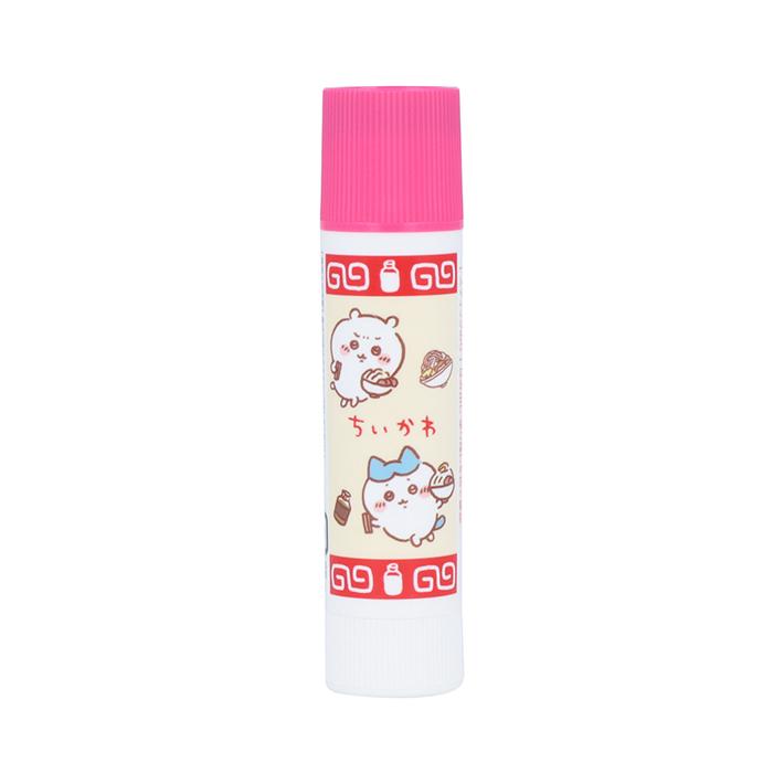 サンスター文具 ちいかわ 消えいろピット スティックのり B柄