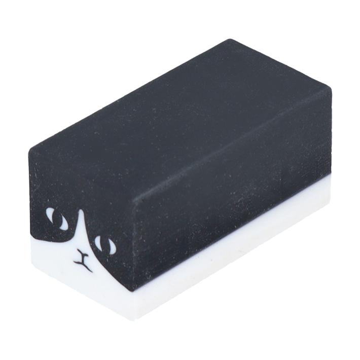 サンスター文具 ネコゴム ハチワレ 消しゴム 4901770738567 [M便 1/54