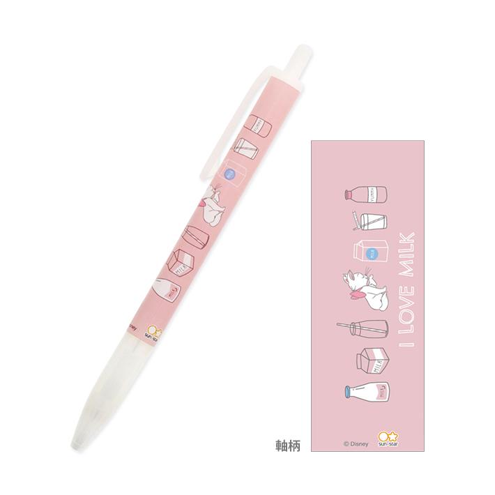ディズニー おしゃれキャットマリー シャープペン 0 5mm ホワイト M便 1 10 シブヤ文具 通販 Paypayモール