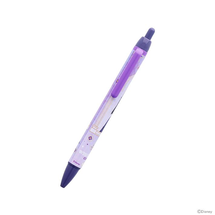 Disney（ディズニー） ウィッシュ ボールペン 0.7mm 3D柄