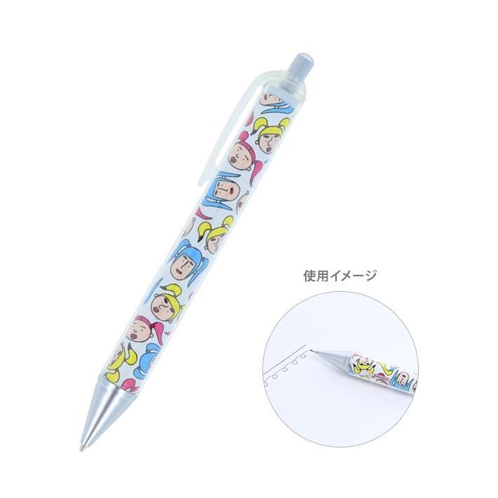 サンスター文具 竹下☆ぱらだいす シャープペン 0.5mm 4901770772615