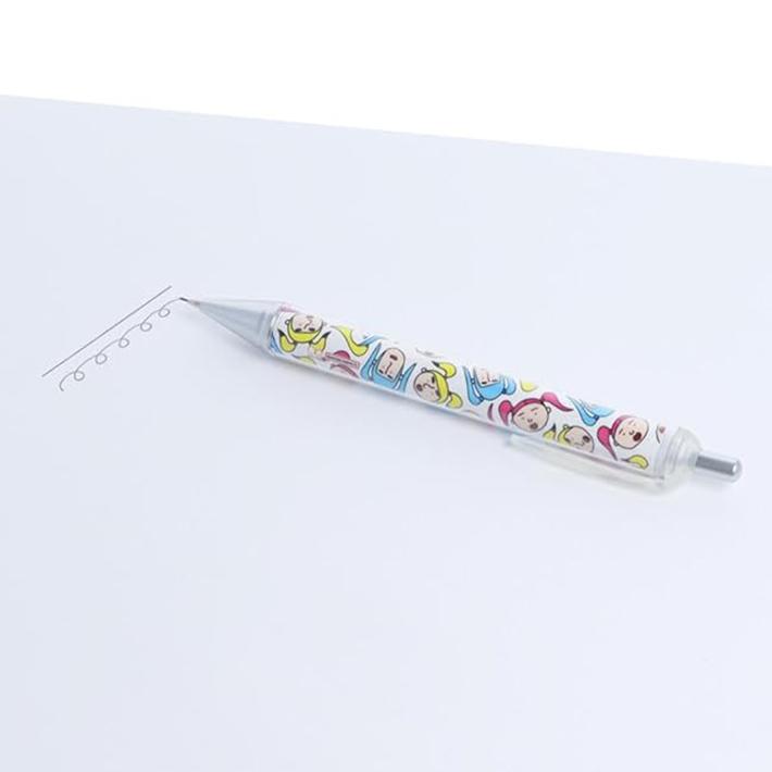 サンスター文具 竹下☆ぱらだいす シャープペン 0.5mm 4901770772615