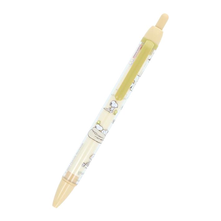 SNOOPY（スヌーピー） シャープペン 0.5mm アイボリー 4901770773544