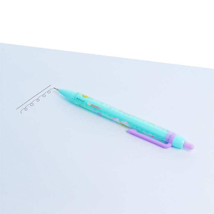 サンスター文具 mofusand シャープペン 0.5mm りぼん柄 4901770787107