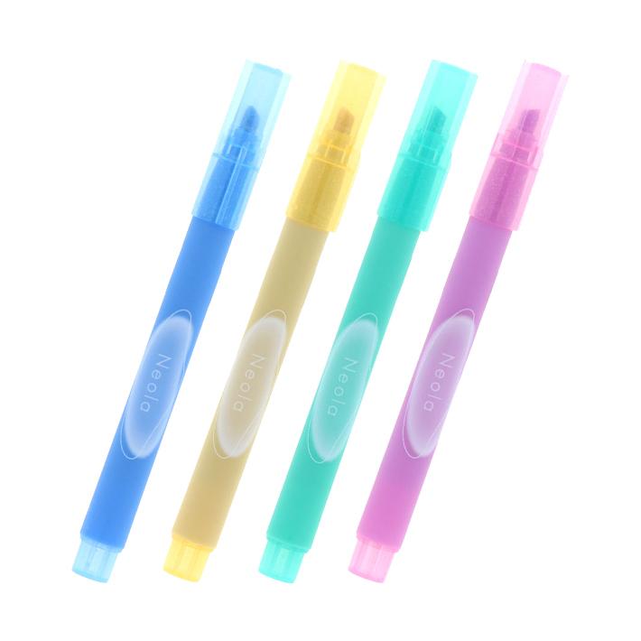 サンスター文具 ラメマーカー Neola ネオラ 4色セット コズミック
