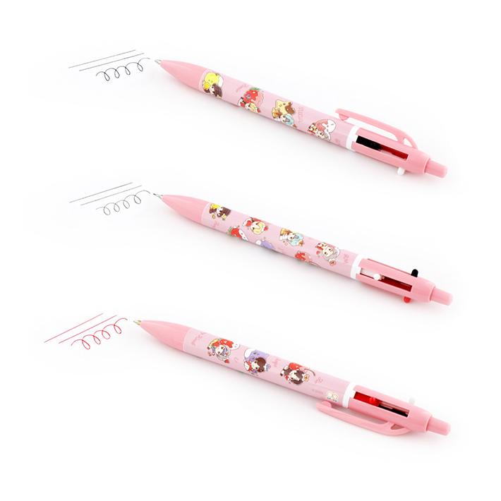 サンスター文具 TinyTAN シャープ&2ボールペン 多機能ペン SweetTime B