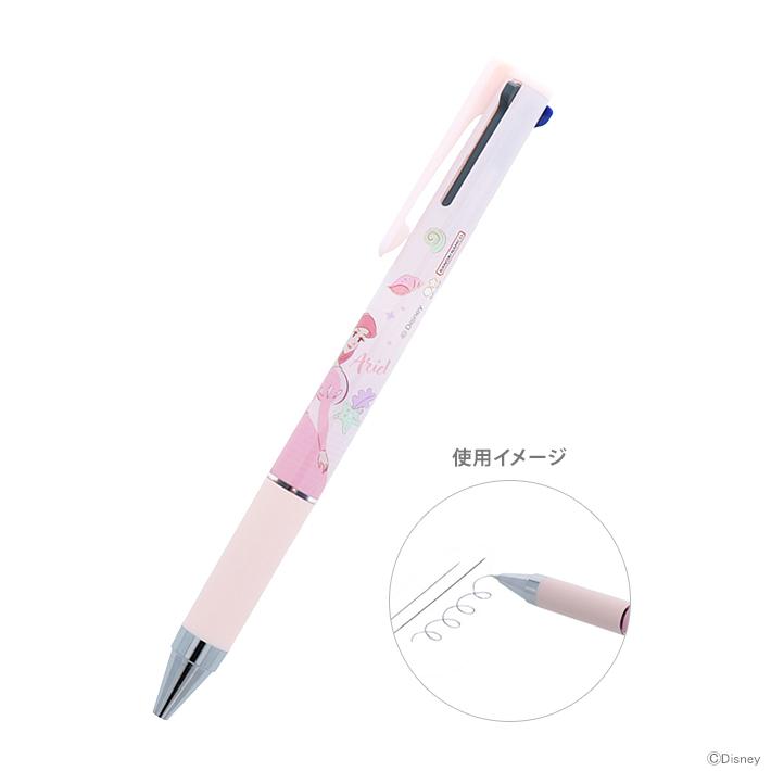 Disney（ディズニー） ディズニープリンセス Juice up 3 3色ボールペン