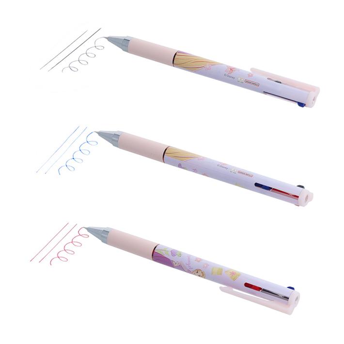 Disney ディズニープリンセス Juice up 3 3色ボールペン 0.4mm Disney ディズニープリンセス Juice up 3 3色ボールペン 0.4mm