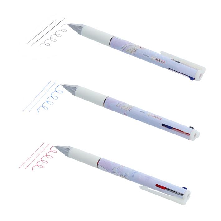 Disney ディズニー アナと雪の女王 Juice up 3 3色ボールペン