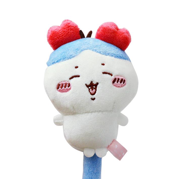 ちいかわ ふわふわマスコットボールペン 0.7mm ハチワレ 4901770748801