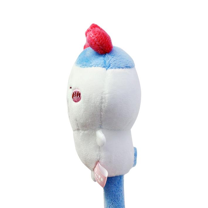 ちいかわ ふわふわマスコットボールペン 0.7mm ハチワレ