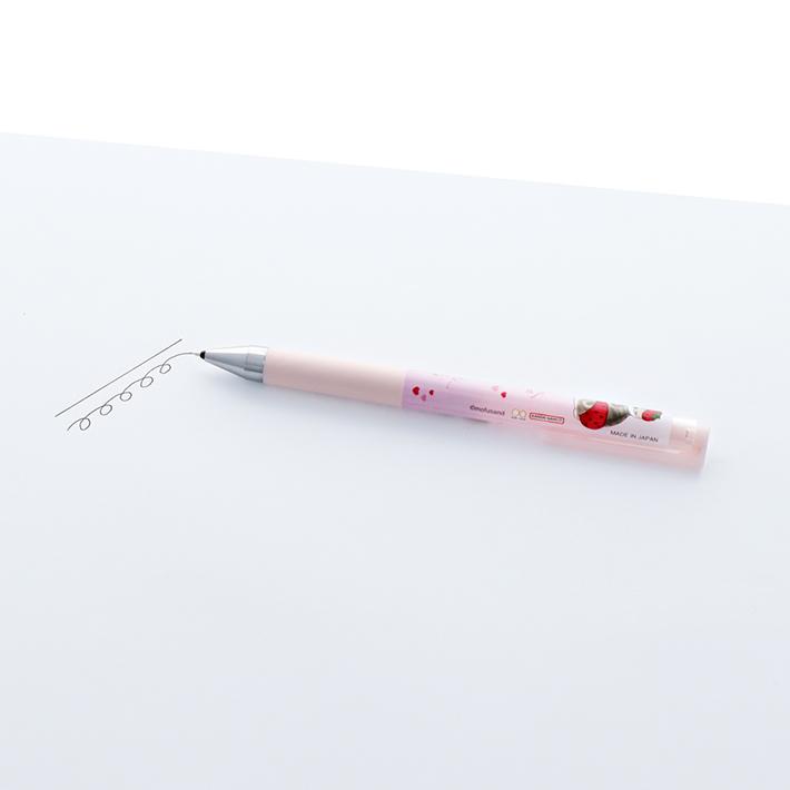 mofusand JUICE UP 0.4 ボールペン 0.4mm いちご柄 mofusand JUICE UP 0.4 ボールペン 0.4mm いちご柄