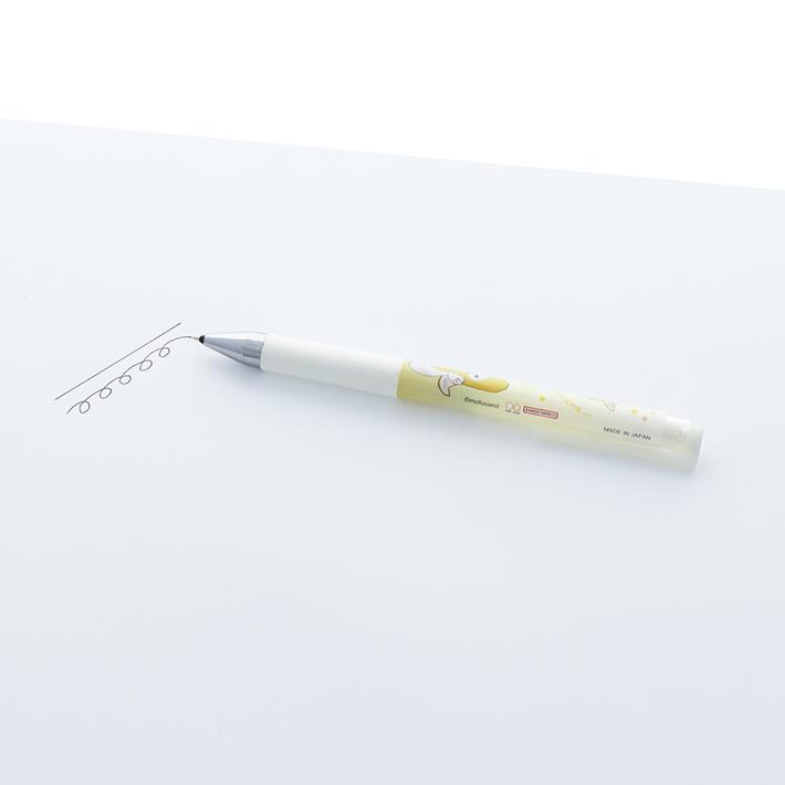 mofusand JUICE UP 0.4 ボールペン 0.4mm バナナ柄 4901770765365 [M便