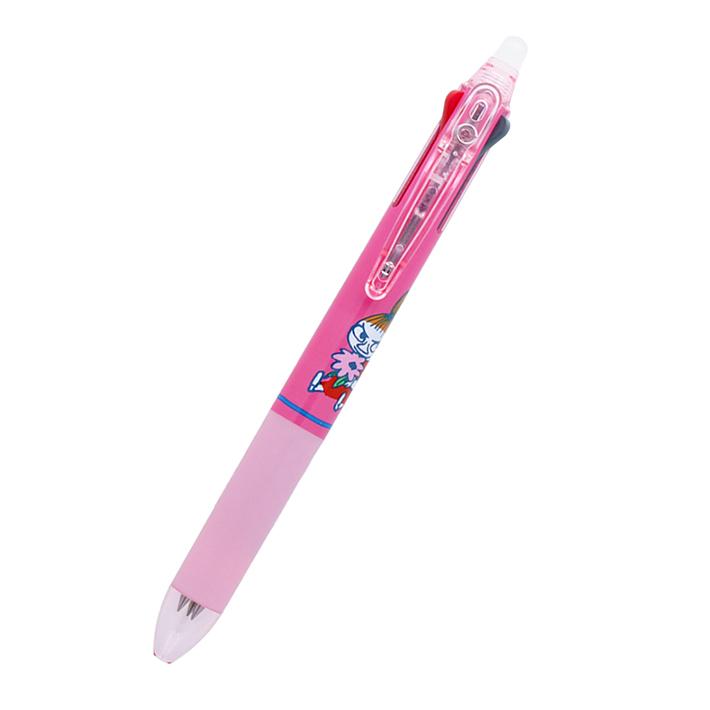 MOOMIN（ムーミン） フリクションボール3スリム 0.38mm リトルミイ柄