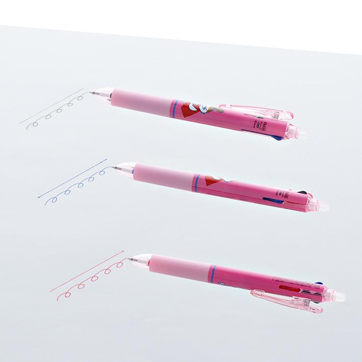 MOOMIN（ムーミン） フリクションボール3スリム 0.38mm リトルミイ柄