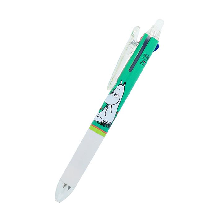 MOOMIN（ムーミン） フリクションボール3スリム 0.38mm なかま柄