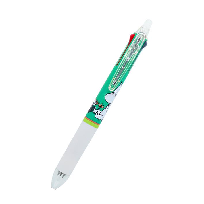 MOOMIN（ムーミン） フリクションボール3スリム 0.38mm なかま柄