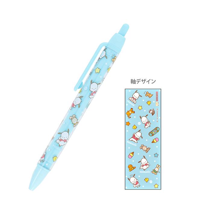 ポチャッコ レトロ サンリオキャラクターズ ボールペン 0.7mm