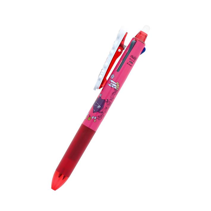 BABYL フリクションボールペン【非売品】【レア】 MOOMIN ムーミン プレート付フリクションボール3 スリム 0.38mm