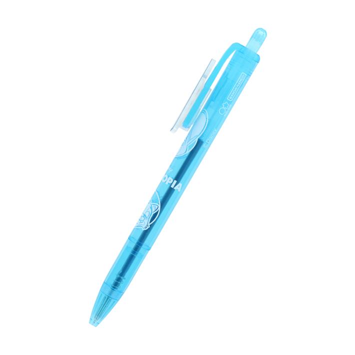 サンスター文具 ディズニー ズートピア プレート付きボールペン 0.5mm