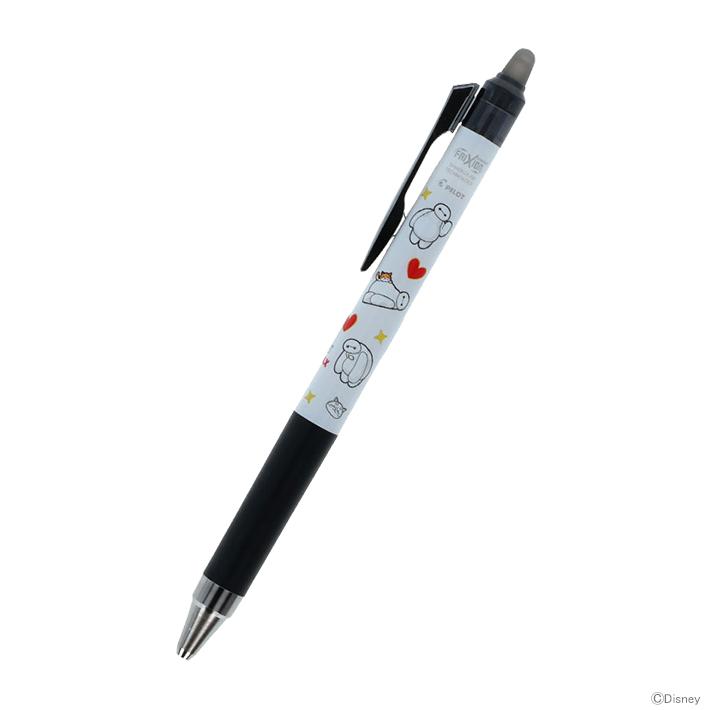 サンスター文具 ディズニー ベイマックス フリクションポイントノック