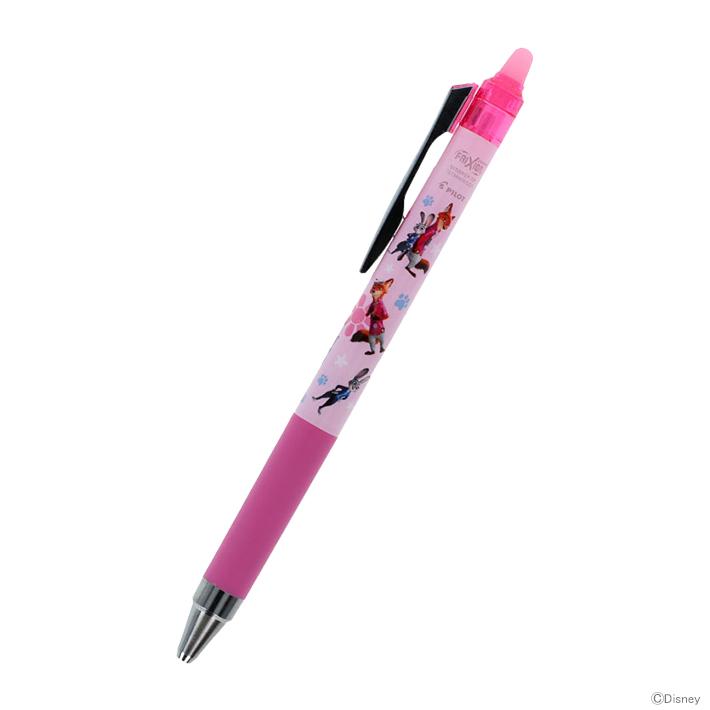 サンスター文具 ディズニー ズートピア フリクションポイントノック04