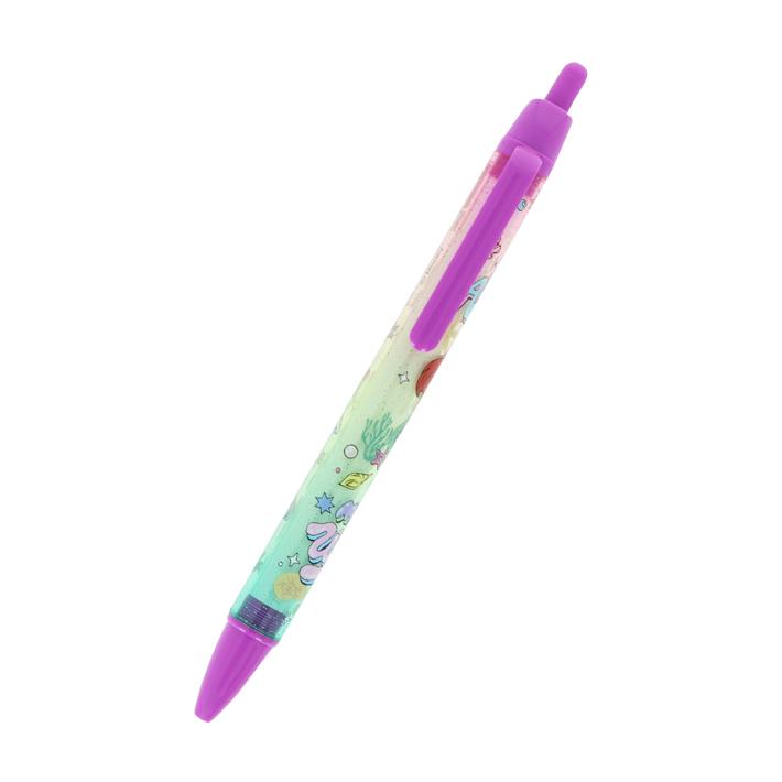 サンスター文具 ディズニープリンセス 油性ボールペン 0.7mm 黒